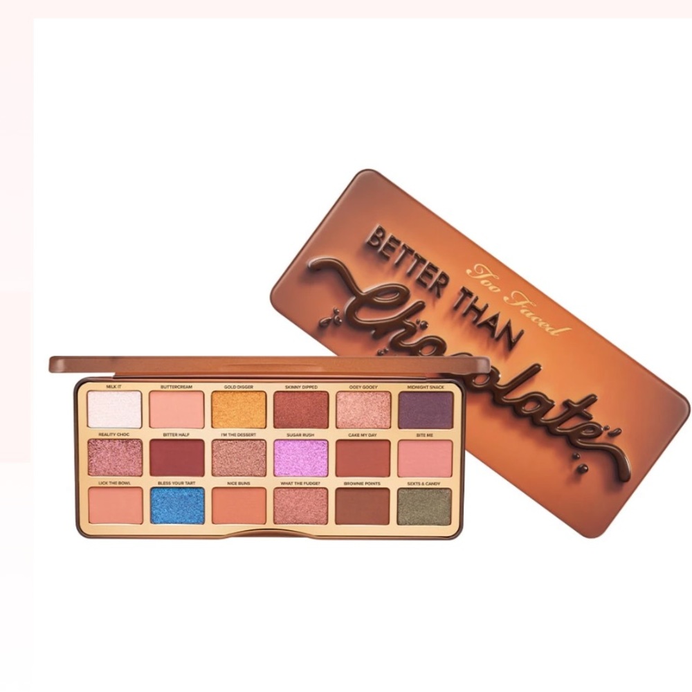 Too Faced Better Than Chocolate Cocoa Infused Eyeshadow Palette